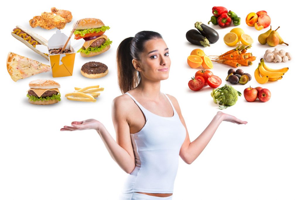 Выбор продуктов для здорового питания